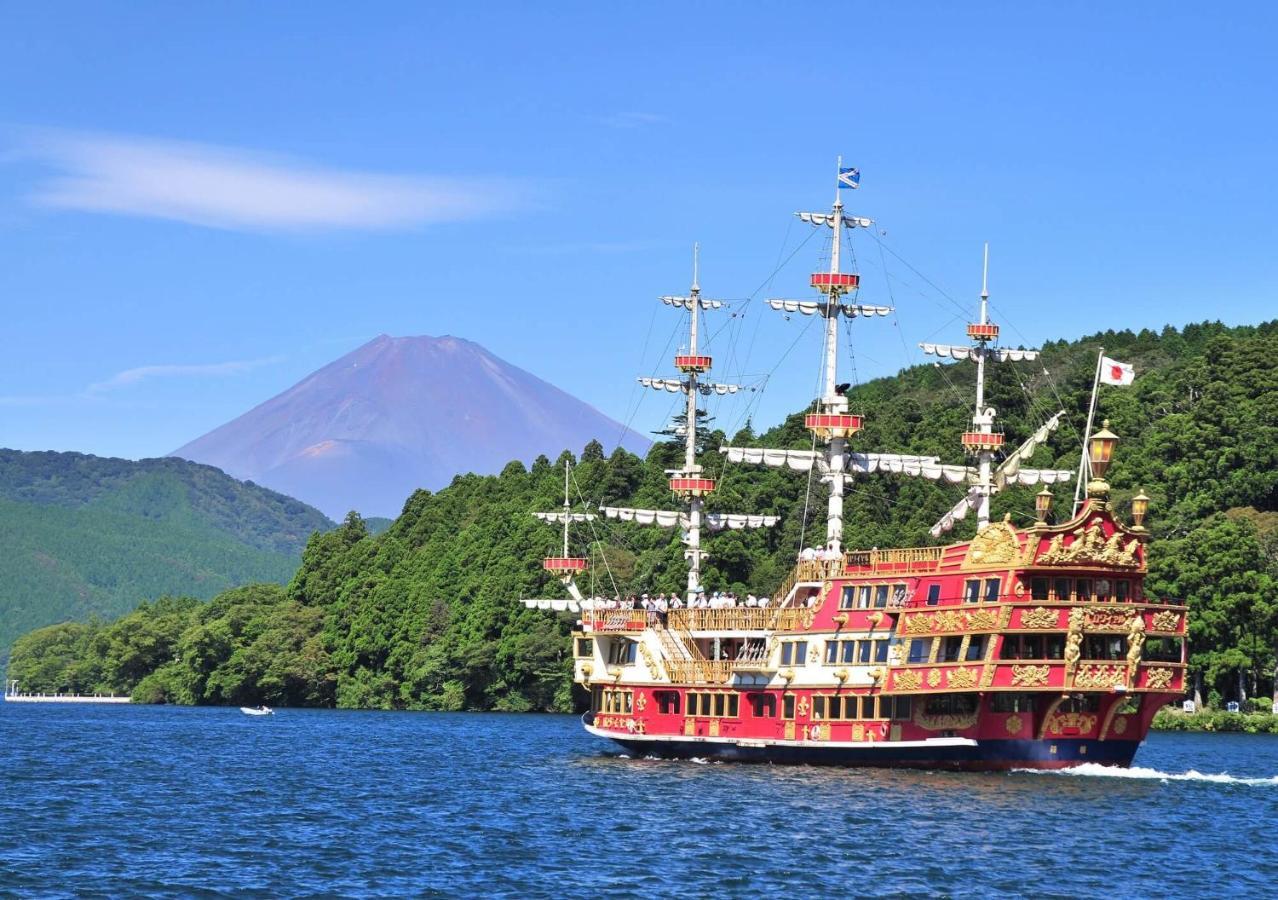 Hotel Rohen Ashinoko Hakone Zewnętrze zdjęcie