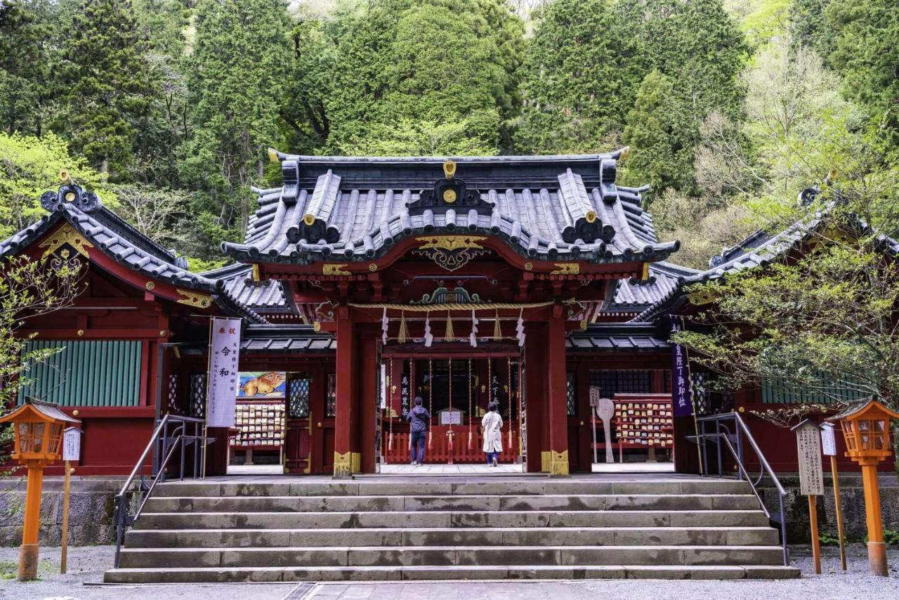 Hotel Rohen Ashinoko Hakone Zewnętrze zdjęcie